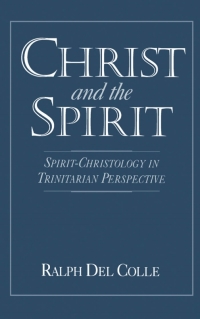 Titelbild: Christ and the Spirit 9780195077766