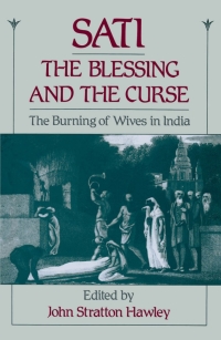 Cover image: Sati, the Blessing and the Curse 1st edition 9780195077742