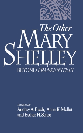 Cover image: The Other Mary Shelley 1st edition 9780195077407