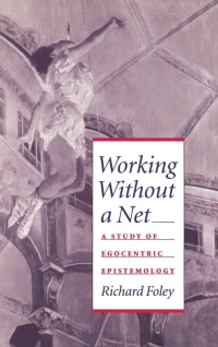 Cover image: Working without a Net 9780195076998