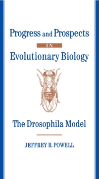 Imagen de portada: Progress and Prospects in Evolutionary Biology 9780195076929