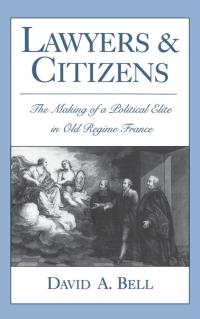 Imagen de portada: Lawyers and Citizens 9780195076707