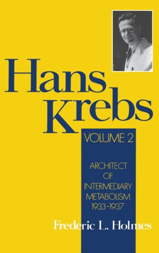 Imagen de portada: Hans Krebs 9780195076578
