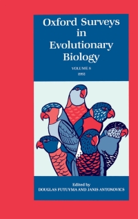 Imagen de portada: Oxford Surveys in Evolutionary Biology 1st edition 9780195076233