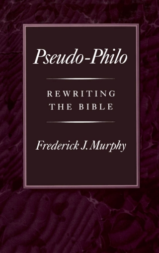 Cover image: Pseudo-Philo 9780195076226
