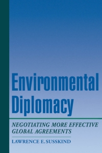 Imagen de portada: Environmental Diplomacy 9780195075946