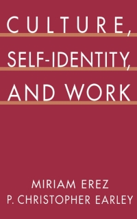 Imagen de portada: Culture, Self-Identity, and Work 9780195075809