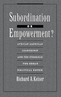 صورة الغلاف: Subordination or Empowerment? 9780195075694