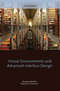 Imagen de portada: Virtual Environments and Advanced Interface Design 1st edition 9780195075557
