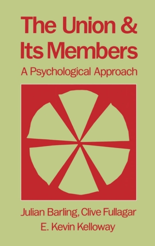 Cover image: The Union and Its Members 9780195073362