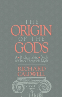 Cover image: The Origin of the Gods 9780195055047