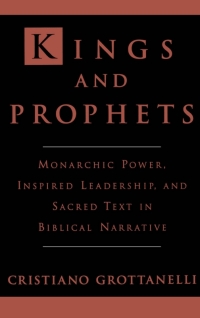 Cover image: Kings and Prophets 9780195071962