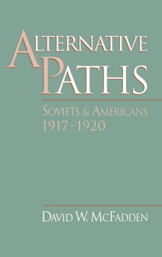 Imagen de portada: Alternative Paths 9780195071870