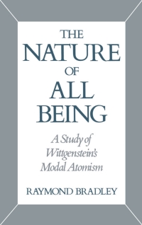 Cover image: The Nature of All Being 9780195071115