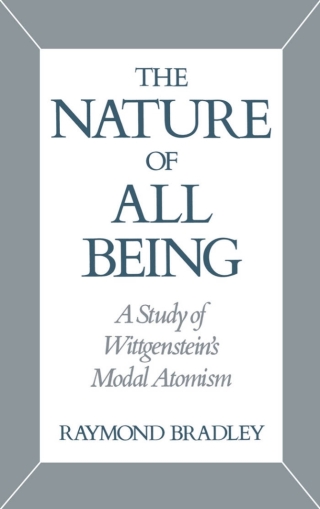 Imagen de portada: The Nature of All Being 9780195071115