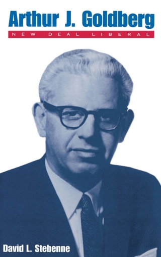 Imagen de portada: Arthur J. Goldberg 9780195071054