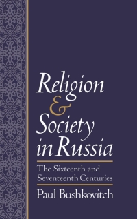 Cover image: Religion and Society in Russia 9780195069464