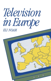 Cover image: Television in Europe 9780195069426
