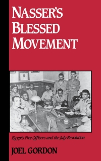 Omslagafbeelding: Nasser's Blessed Movement 9780195069358