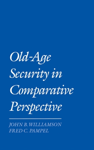 Titelbild: Old-Age Security in Comparative Perspective 9780195068597