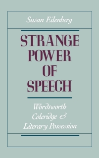 Titelbild: Strange Power of Speech 9780195068566