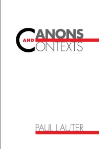 Cover image: Canons and Contexts 9780195055931