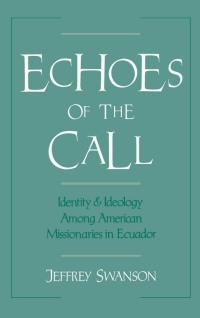 Imagen de portada: Echoes of the Call 9780195068238