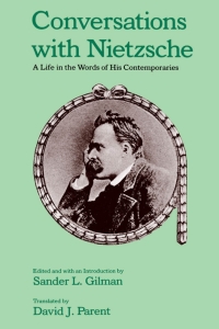 صورة الغلاف: Conversations with Nietzsche 1st edition 9780195067781