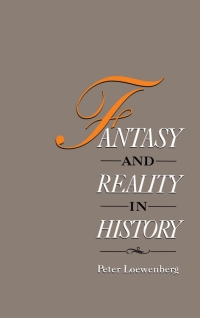 صورة الغلاف: Fantasy and Reality in History 9780195067637