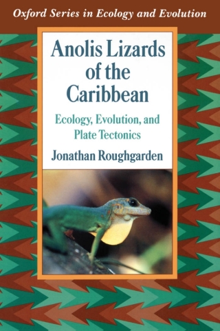 Cover image: Anolis Lizards of the Caribbean 9780195067316