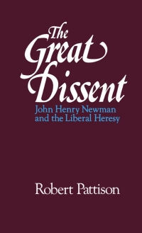 Omslagafbeelding: The Great Dissent 9780195067309