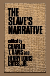 Cover image: The Slave's Narrative 1st edition 9780195066562