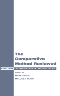 Cover image: The Comparative Method Reviewed 1st edition 9780195066074