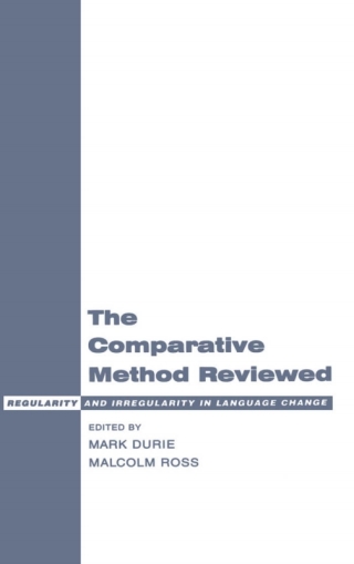Imagen de portada: The Comparative Method Reviewed 1st edition 9780195066074