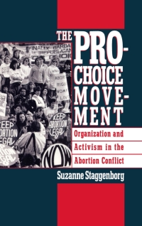 Imagen de portada: The Pro-Choice Movement 9780195089257