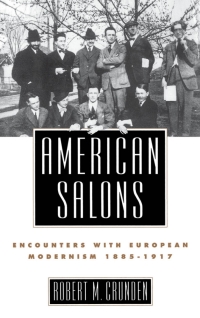 Cover image: American Salons 9780195065695