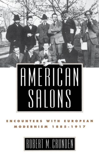 Imagen de portada: American Salons 9780195065695