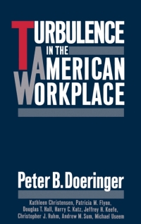 Titelbild: Turbulence in the American Workplace 9780195064612