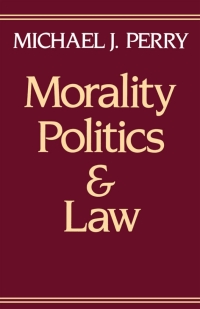 Cover image: Morality, Politics, and Law 9780195064568