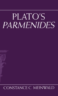 Cover image: Plato's Parmenides 9780195064452