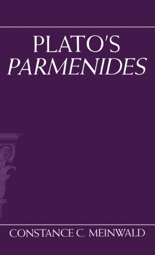 Immagine di copertina: Plato's Parmenides 9780195064452