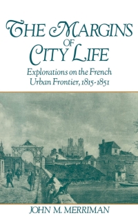 Cover image: The Margins of City Life 9780195064384