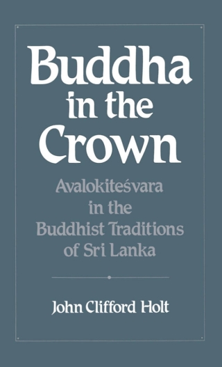 Cover image: Buddha in the Crown 9780195064186