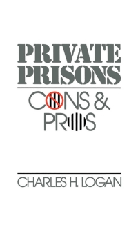Omslagafbeelding: Private Prisons 9780195063530