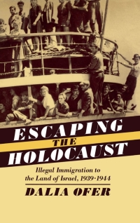 Cover image: Escaping the Holocaust 9780195063400