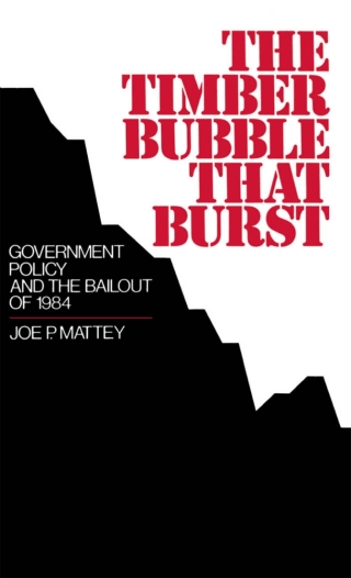 Imagen de portada: The Timber Bubble that Burst 9780195062755