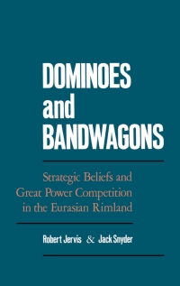 Imagen de portada: Dominoes and Bandwagons 1st edition 9780195062465