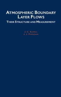 Cover image: Atmospheric Boundary Layer Flows 9780195062397