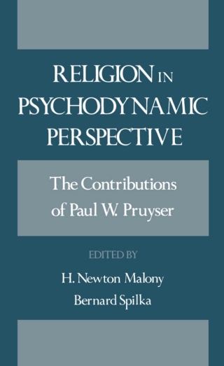 Titelbild: Religion in Psychodynamic Perspective 9780195062342