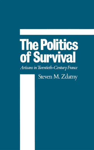 Imagen de portada: The Politics of Survival 9780195059403